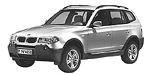 BMW E83 C0748 Fault Code